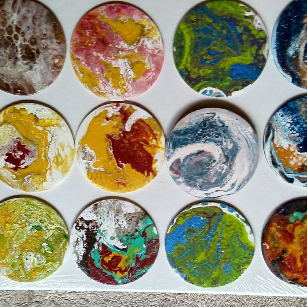 🎨 Handmade Magnets